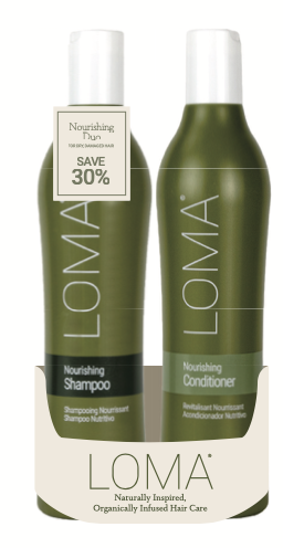 Loma Nourishing Shampoo and Conditioner 355 mL DUO